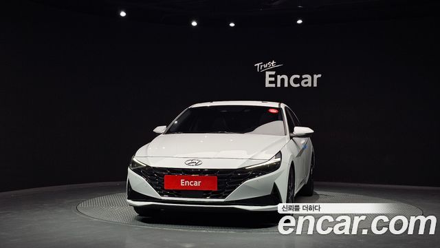 Hyundai Avante CN7 1.6 Inspiration - фото 2