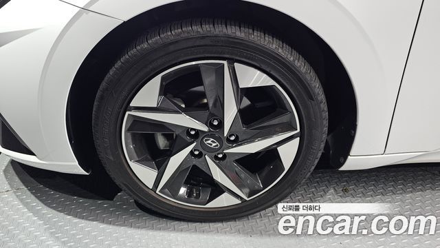 Hyundai Avante CN7 1.6 Inspiration - фото 4