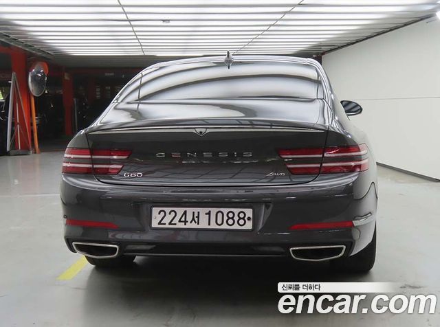 Genesis G80 RG3 Gasoline 3.5 Turbo 2WD - фото 2