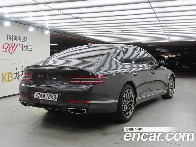 Genesis G80 RG3 Gasoline 3.5 Turbo 2WD - фото 3