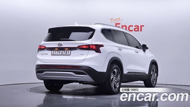 Hyundai Santafe Новый Gasoline 2.5T 4WD Prestige - фото 0