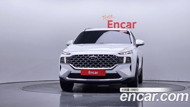 Hyundai Santafe Новый Gasoline 2.5T 4WD Prestige - фото 1