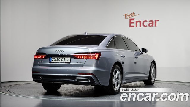 Audi A6 C8 40 TDI - фото 1