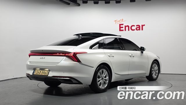 Kia K8 2.5 Gasoline 2WD Noblesse - фото 1