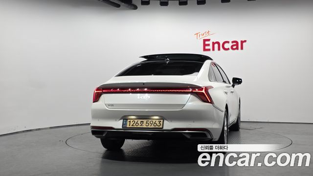 Kia K8 2.5 Gasoline 2WD Noblesse - фото 3