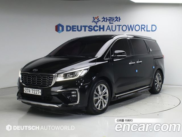 Kia Carnival Новый 9-Seater Noblesse Special - фото 0