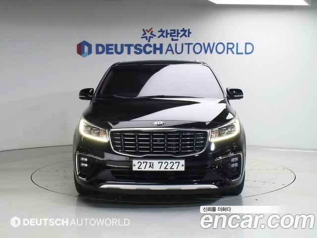 Kia Carnival Новый 9-Seater Noblesse Special - фото 2