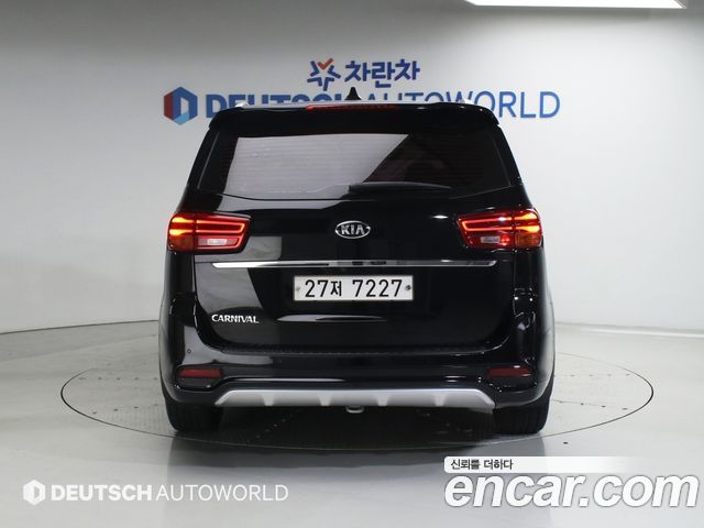 Kia Carnival Новый 9-Seater Noblesse Special - фото 3