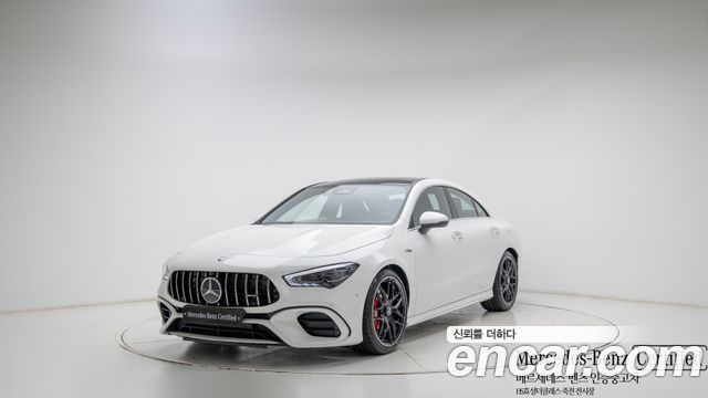 Mercedes-Benz CLA-Class C118 AMG CLA 45 S 4MATIC+ - фото 0