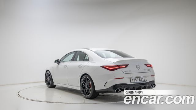 Mercedes-Benz CLA-Class C118 AMG CLA 45 S 4MATIC+ - фото 1