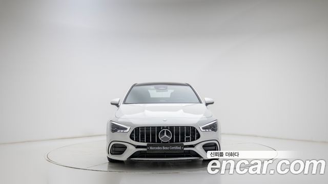 Mercedes-Benz CLA-Class C118 AMG CLA 45 S 4MATIC+ - фото 2