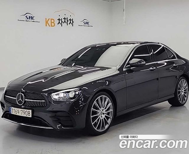 Mercedes-Benz E-Class W213 E350 4MATIC AMG Line - фото 0