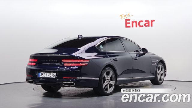 Genesis G80 RG3 Gasoline 3.5 Turbo AWD - фото 1