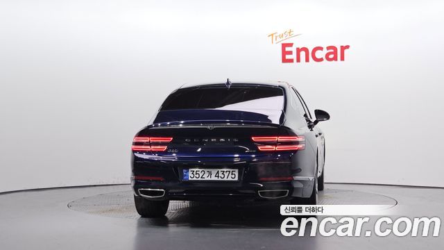 Genesis G80 RG3 Gasoline 3.5 Turbo AWD - фото 3