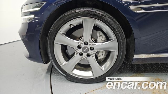Genesis G80 RG3 Gasoline 3.5 Turbo AWD - фото 4