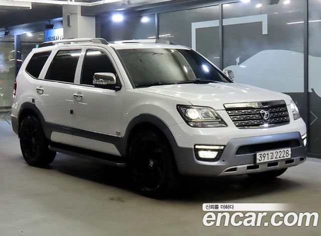 Kia Mohave Новый Diesel 3.0 4WD President - фото 0