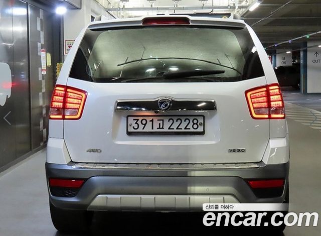 Kia Mohave Новый Diesel 3.0 4WD President - фото 4