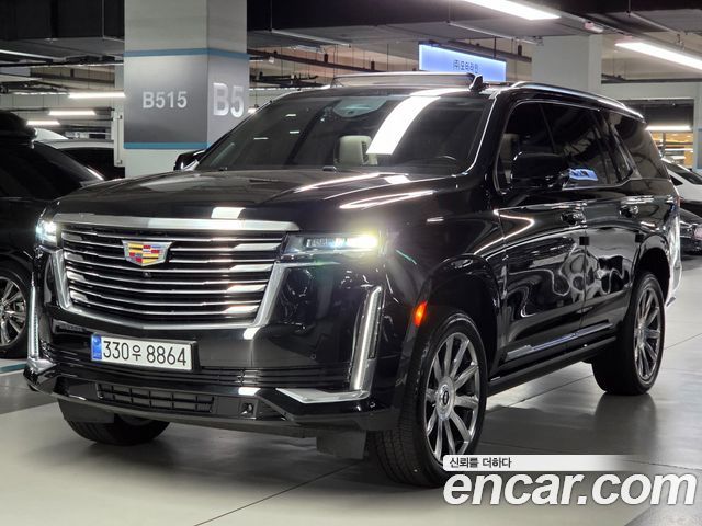 Cadillac Escalade 5-го поколения 6.2 Premium Luxury Platinum - фото 0