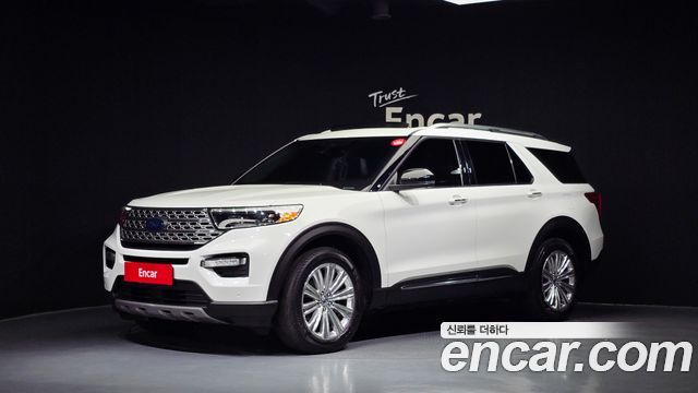 Ford Explorer 6-го поколения 2.3 LimIted 4WD - фото 0