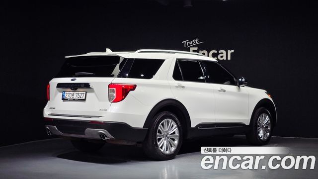 Ford Explorer 6-го поколения 2.3 LimIted 4WD - фото 1