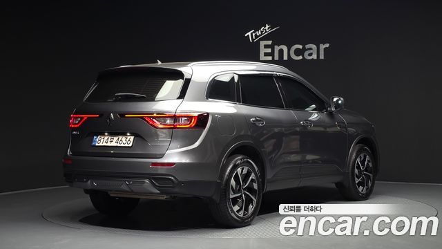 Renault Samsung QM6 Новый Quest 2.0 LPe Van 2WD - фото 1