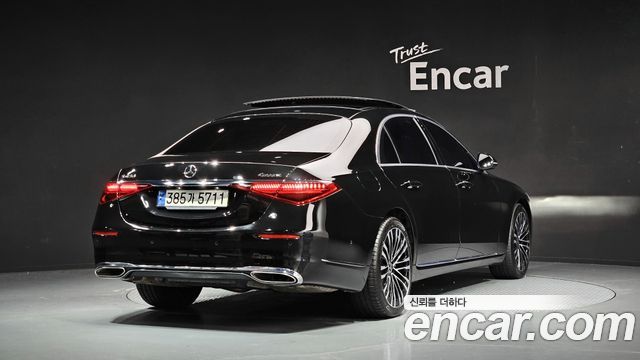 Mercedes-Benz S-Class W223 S450L 4MATIC - фото 1