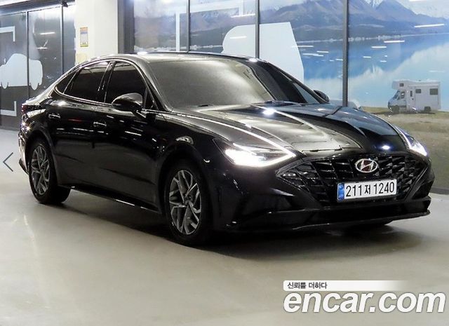 Hyundai Sonata DN8 2.0 Premium - фото 0