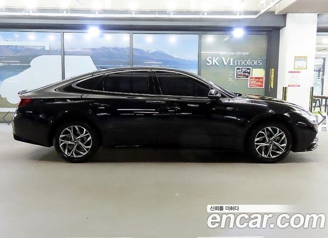 Hyundai Sonata DN8 2.0 Premium - фото 2