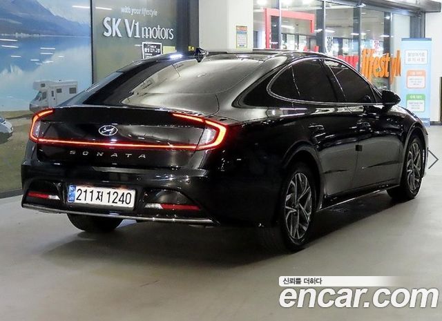 Hyundai Sonata DN8 2.0 Premium - фото 3