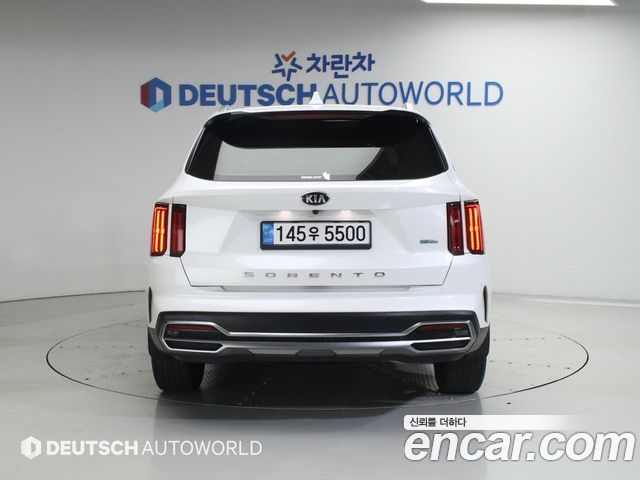 Kia Sorento 4-го поколения HEV 1.6 2WD Signature - фото 4