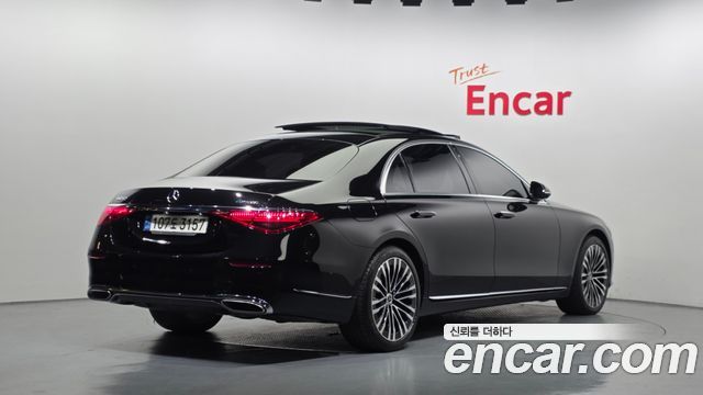 Mercedes-Benz S-Class W223 S450L 4MATIC - фото 1