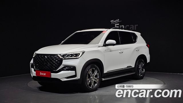 SsangYong Rexton Совершенно новый Diesel 2.2 4WD Signature - фото 0