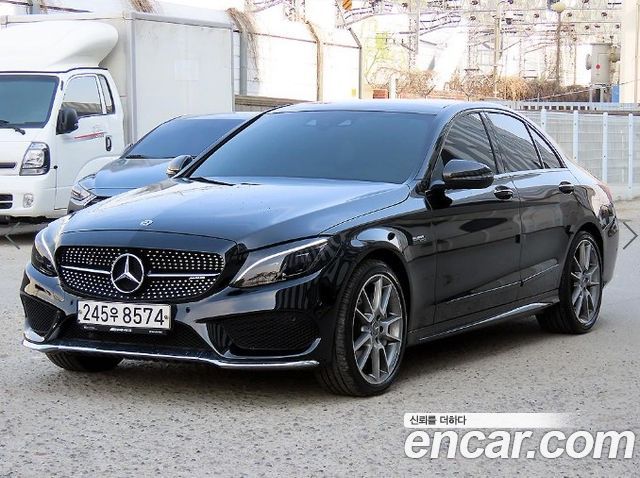 Mercedes-Benz C-Class W205 C43 AMG 4MATIC - фото 0
