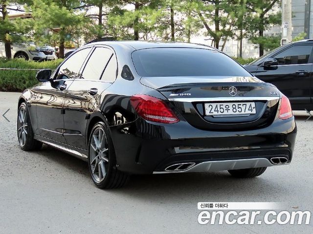 Mercedes-Benz C-Class W205 C43 AMG 4MATIC - фото 1