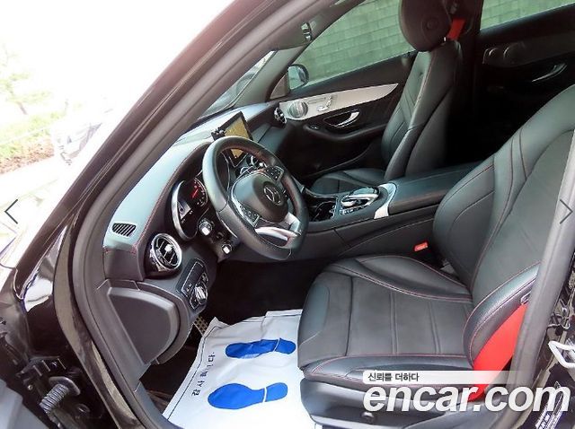 Mercedes-Benz C-Class W205 C43 AMG 4MATIC - фото 3