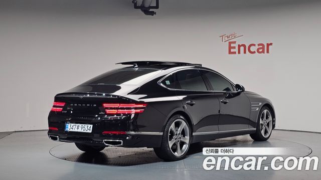 Genesis G80 RG3 Gasoline 2.5 Turbo AWD - фото 1
