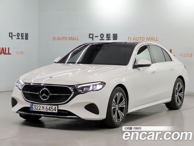 Mercedes-Benz E-Class W214 E200 Avantgarde - фото 0