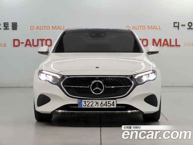 Mercedes-Benz E-Class W214 E200 Avantgarde - фото 1