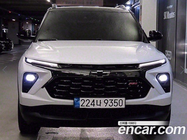 Chevrolet (GM Daewoo) Trailblazer Новый 1.3 Turbo 2WD RS - фото 0