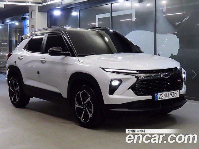 Chevrolet (GM Daewoo) Trailblazer Новый 1.3 Turbo 2WD RS - фото 1