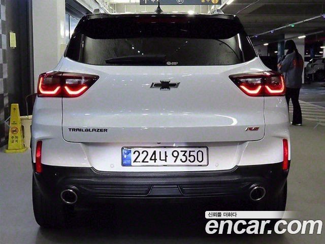 Chevrolet (GM Daewoo) Trailblazer Новый 1.3 Turbo 2WD RS - фото 4