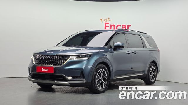 Kia Carnival 4-го поколения Gasoline 9-Seater Noblesse - фото 0