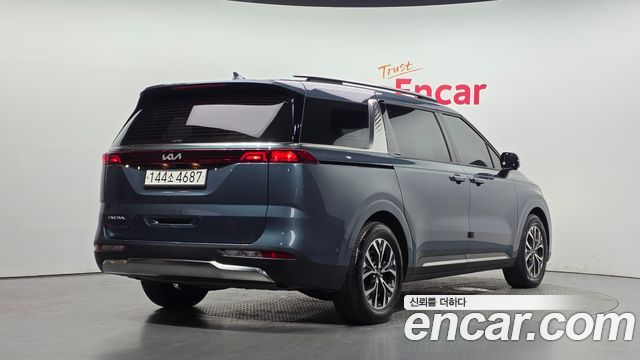 Kia Carnival 4-го поколения Gasoline 9-Seater Noblesse - фото 1