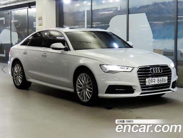 Audi A6 35 TDI Premium C7 - фото 1
