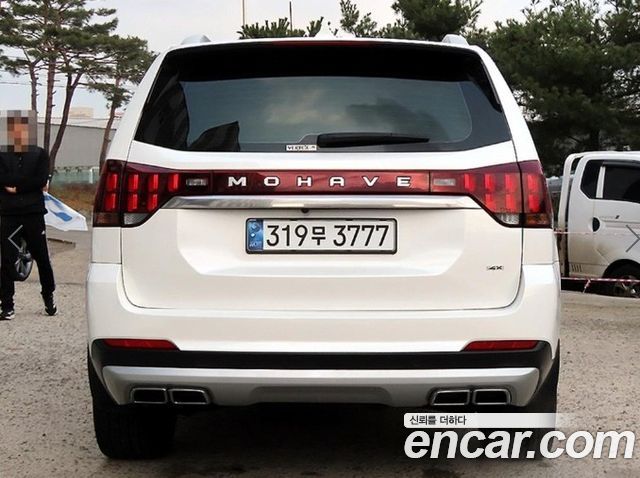 Kia Mohave (The Master) Diesel 3.0 4WD 5-Seater Masters - фото 3