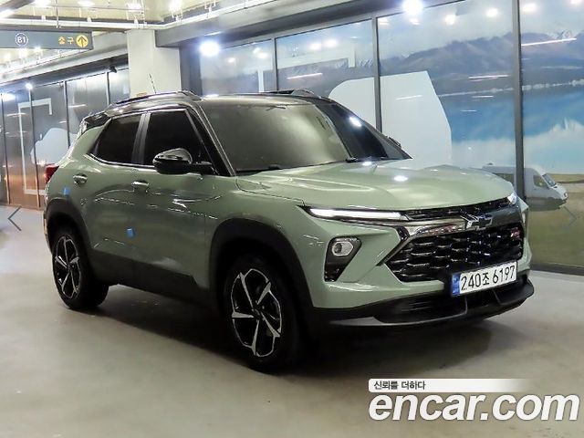 Chevrolet (GM Daewoo) Trailblazer Новый 1.3 Turbo 2WD RS - фото 0