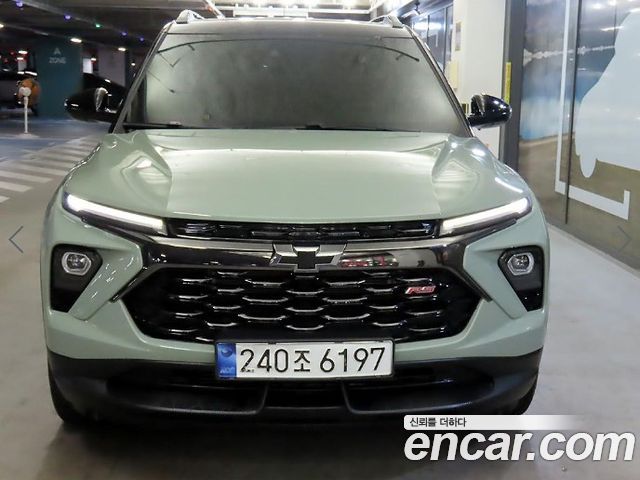 Chevrolet (GM Daewoo) Trailblazer Новый 1.3 Turbo 2WD RS - фото 1