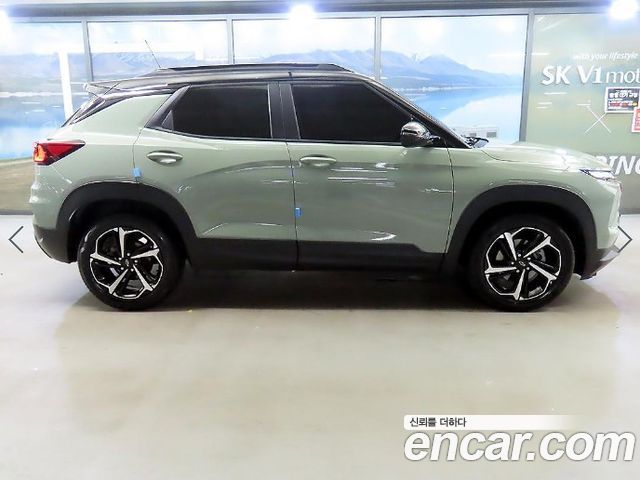 Chevrolet (GM Daewoo) Trailblazer Новый 1.3 Turbo 2WD RS - фото 2