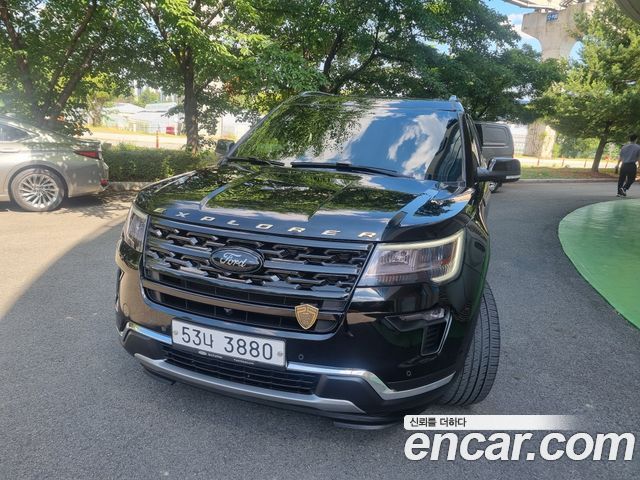 Ford Explorer 3.5 Limited 4WD 5th - фото 0