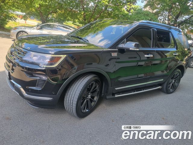 Ford Explorer 3.5 Limited 4WD 5th - фото 1